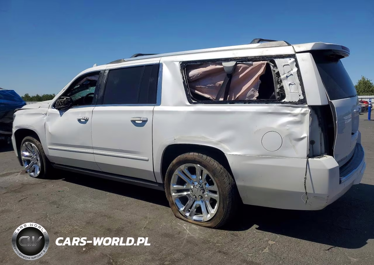 2019 Chevrolet Suburban K1500 Premier VIN:1GNSKJKJ4KR400521 - 2