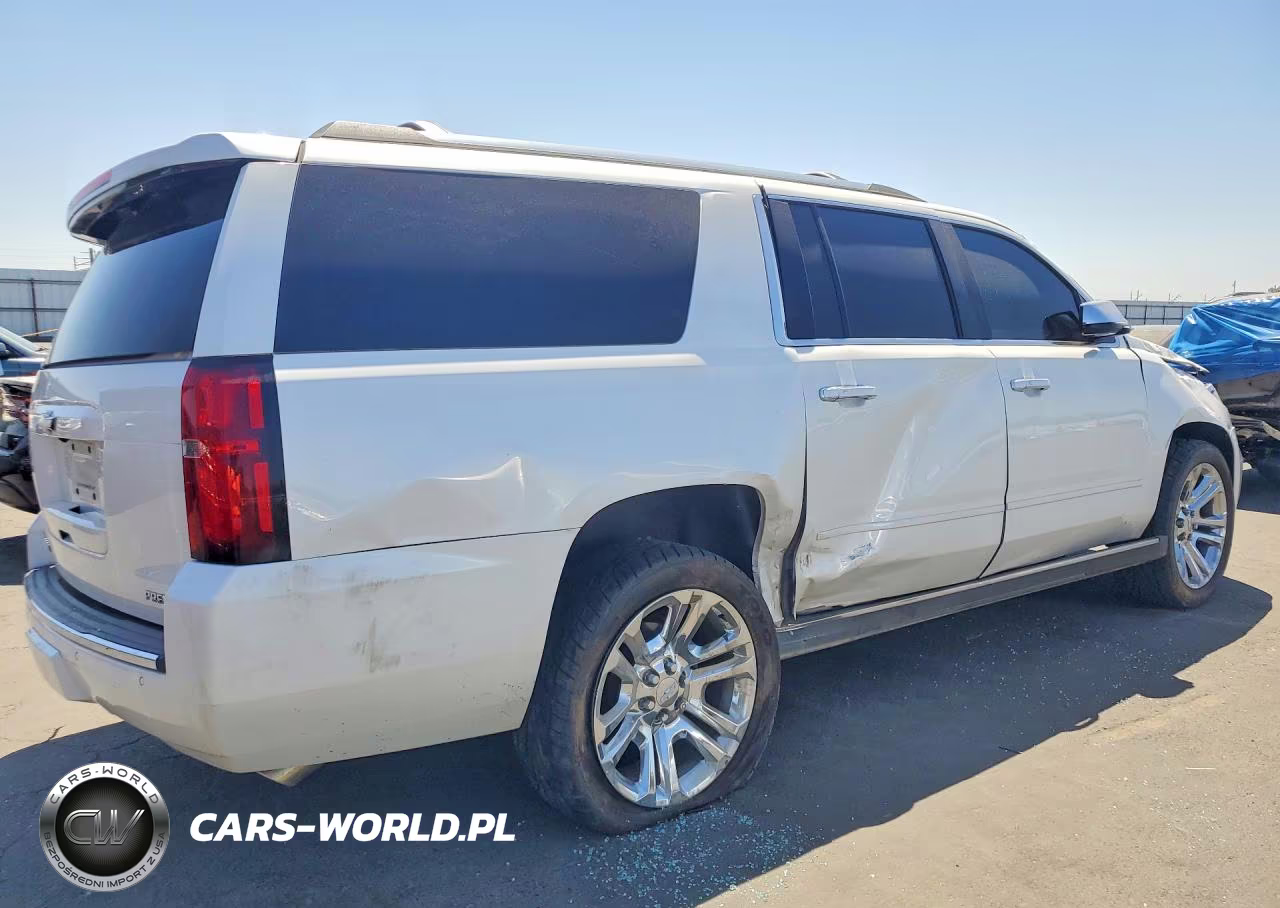 2019 Chevrolet Suburban K1500 Premier VIN:1GNSKJKJ4KR400521 - 3