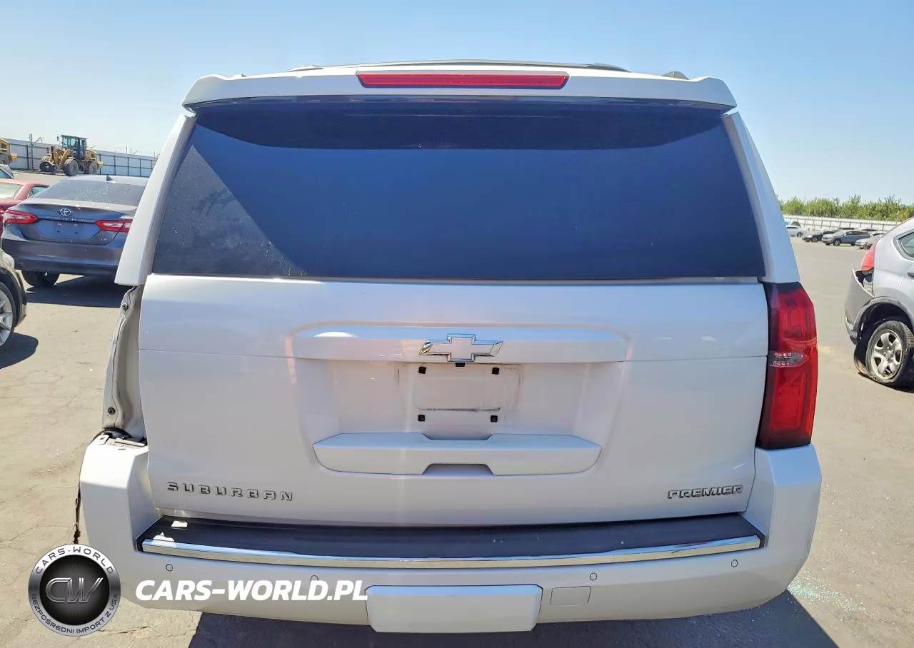 2019 Chevrolet Suburban K1500 Premier VIN:1GNSKJKJ4KR400521 - 6