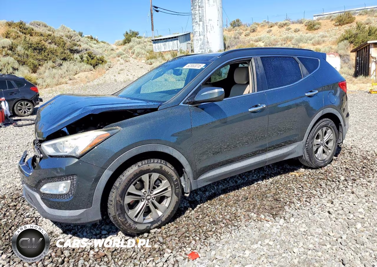 2014 Hyundai Santa Fe Sport 2.4L VIN:5XYZU3LBXEG178218 - 1