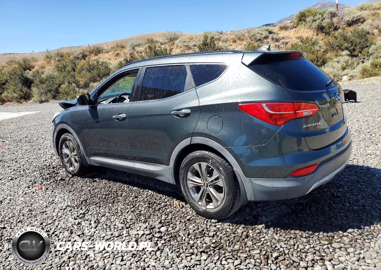 2014 Hyundai Santa Fe Sport 2.4L VIN:5XYZU3LBXEG178218 - 2