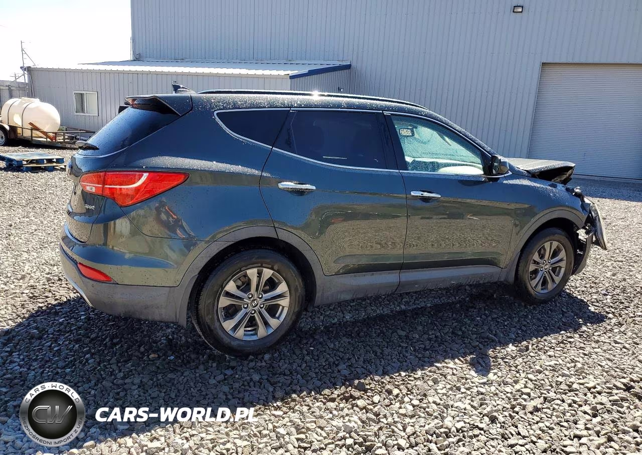 2014 Hyundai Santa Fe Sport 2.4L VIN:5XYZU3LBXEG178218 - 3