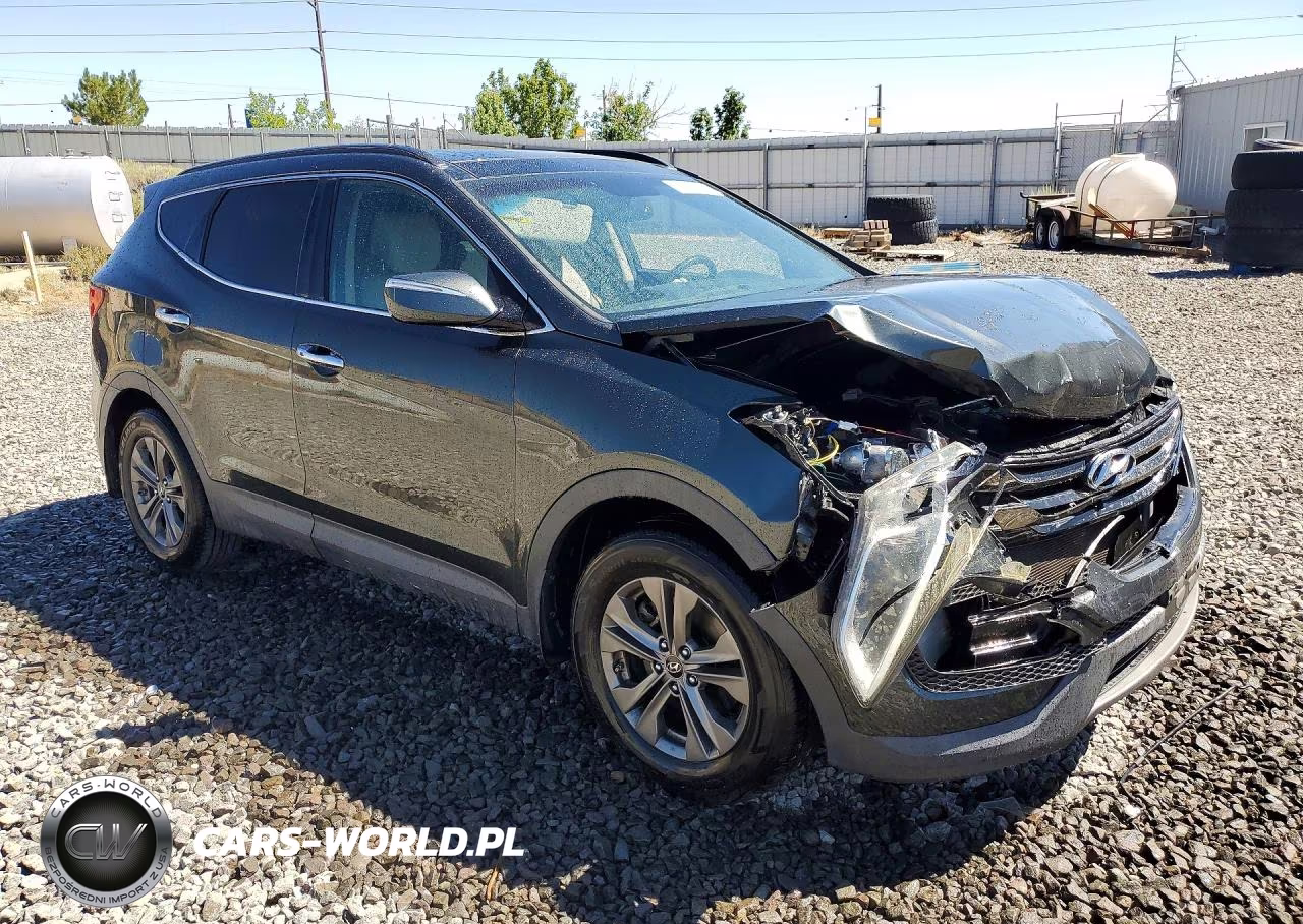 2014 Hyundai Santa Fe Sport 2.4L VIN:5XYZU3LBXEG178218 - 4