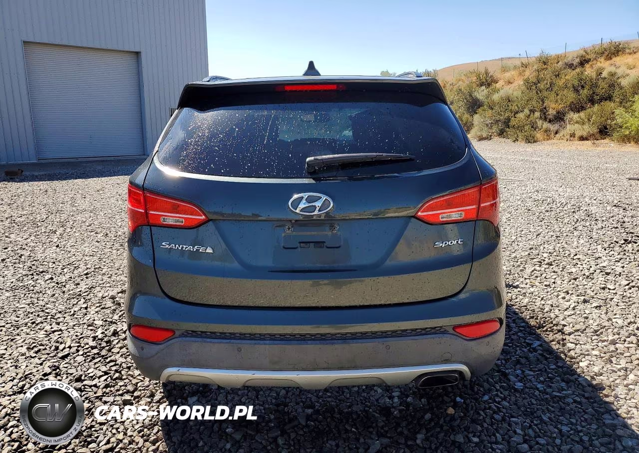 2014 Hyundai Santa Fe Sport 2.4L VIN:5XYZU3LBXEG178218 - 6