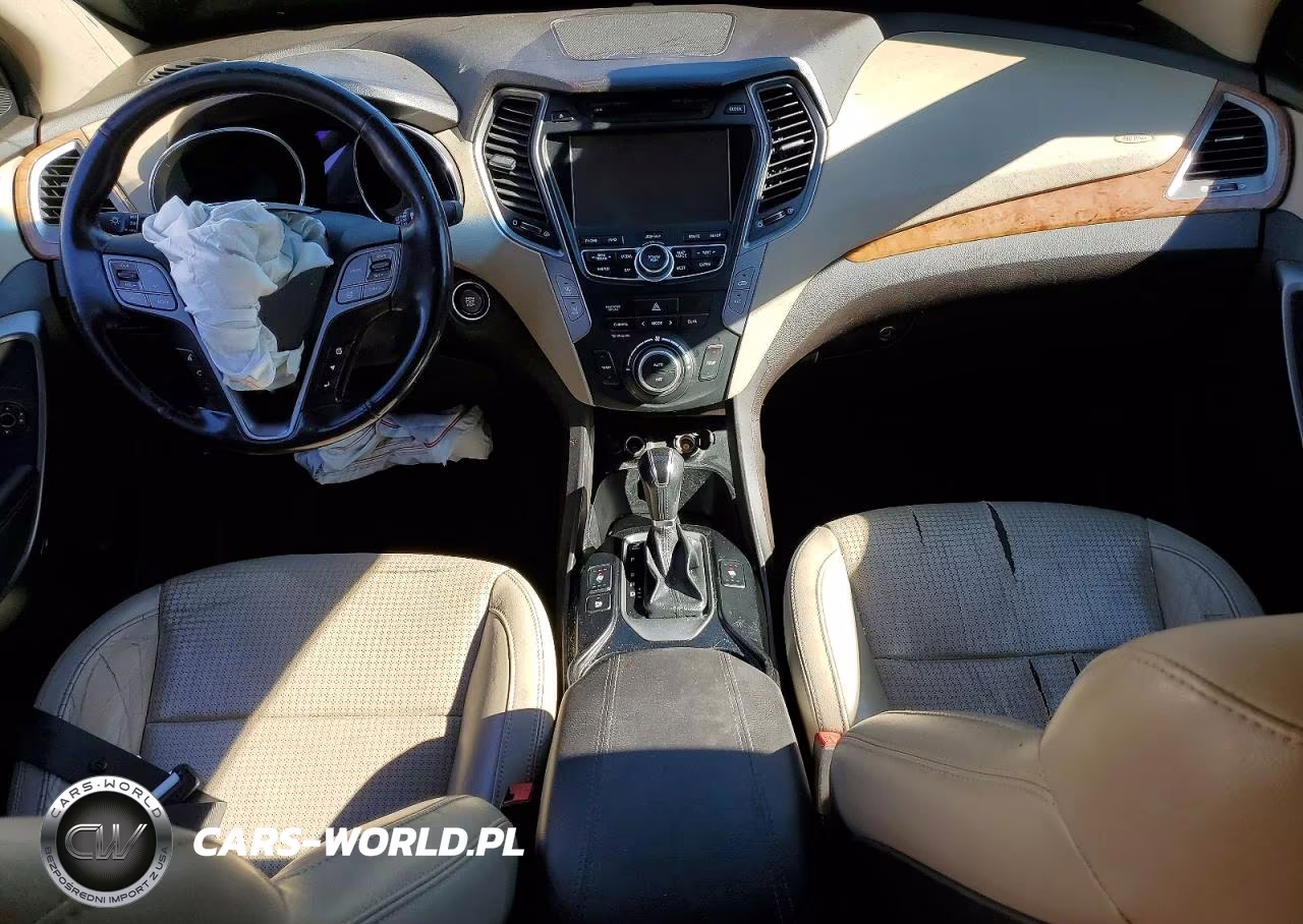2014 Hyundai Santa Fe Sport 2.4L VIN:5XYZU3LBXEG178218 - 8