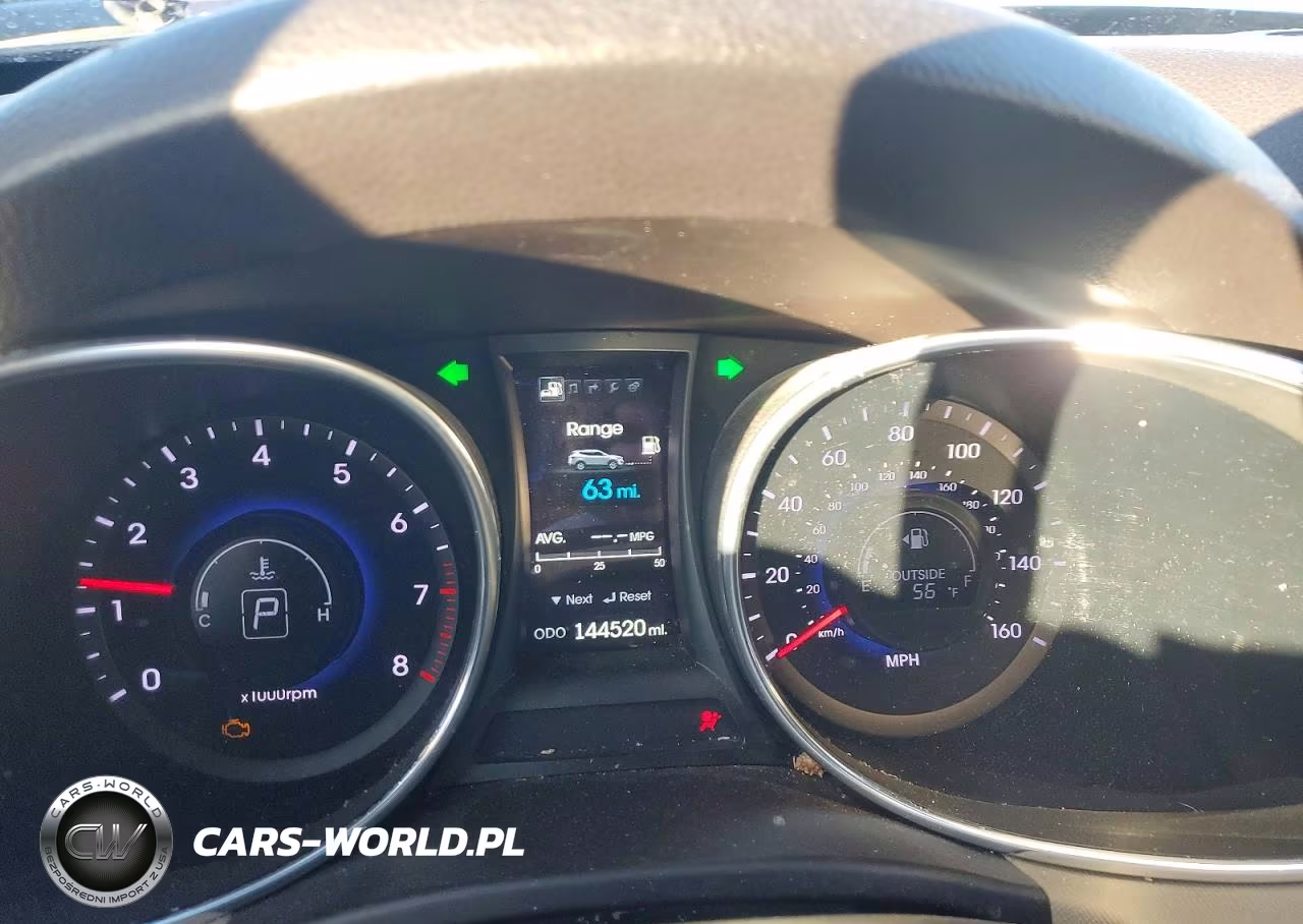 2014 Hyundai Santa Fe Sport 2.4L VIN:5XYZU3LBXEG178218 - 9