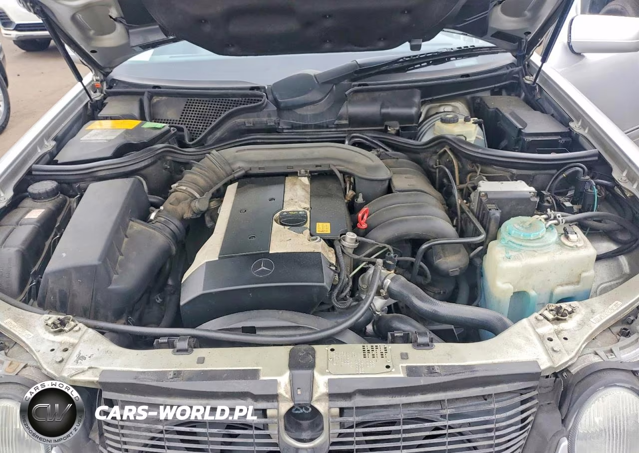 1996 Mercedes-Benz E 320 VIN:WDBJF55F5TJ013532 - 11