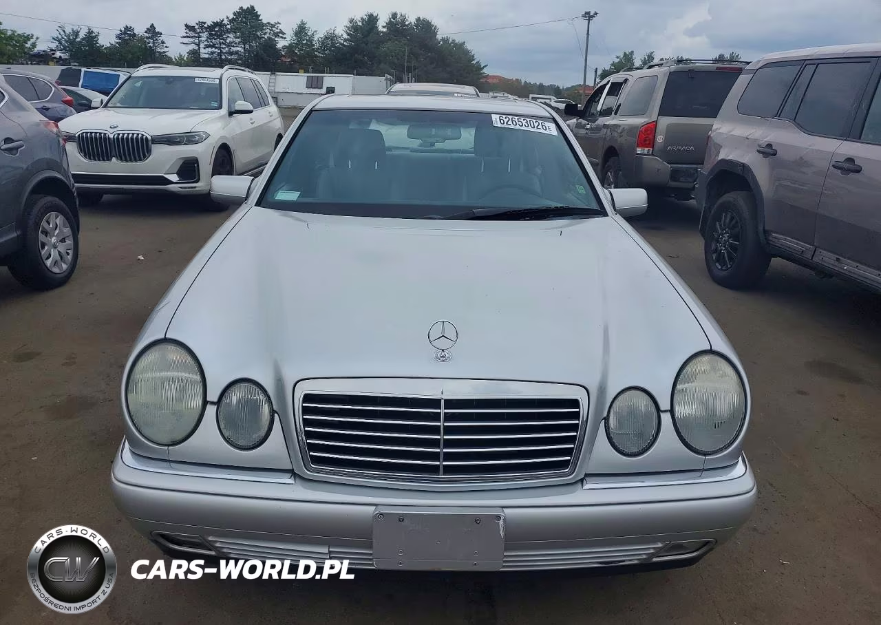 1996 Mercedes-Benz E 320 VIN:WDBJF55F5TJ013532 - 5
