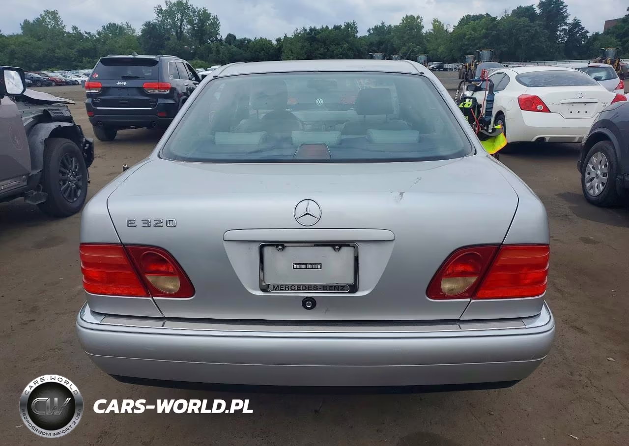 1996 Mercedes-Benz E 320 VIN:WDBJF55F5TJ013532 - 6