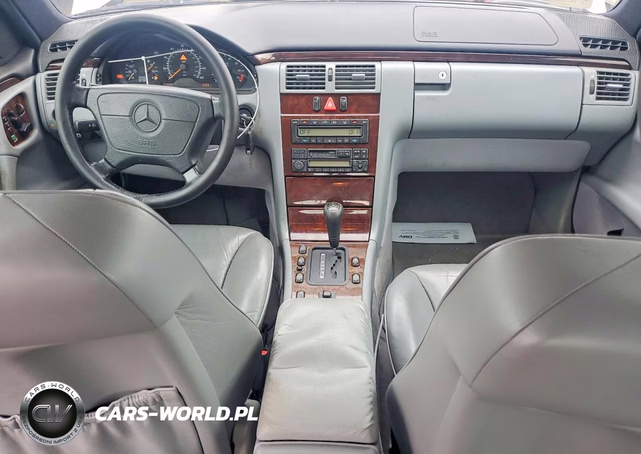 1996 Mercedes-Benz E 320 VIN:WDBJF55F5TJ013532 - 8