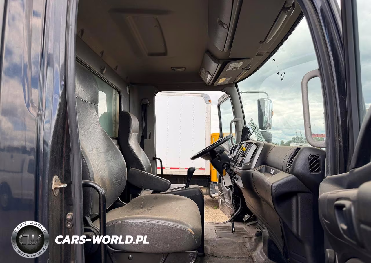 2016 Hino 268 VIN:5PVNJ8JM8G4S50656 - 5