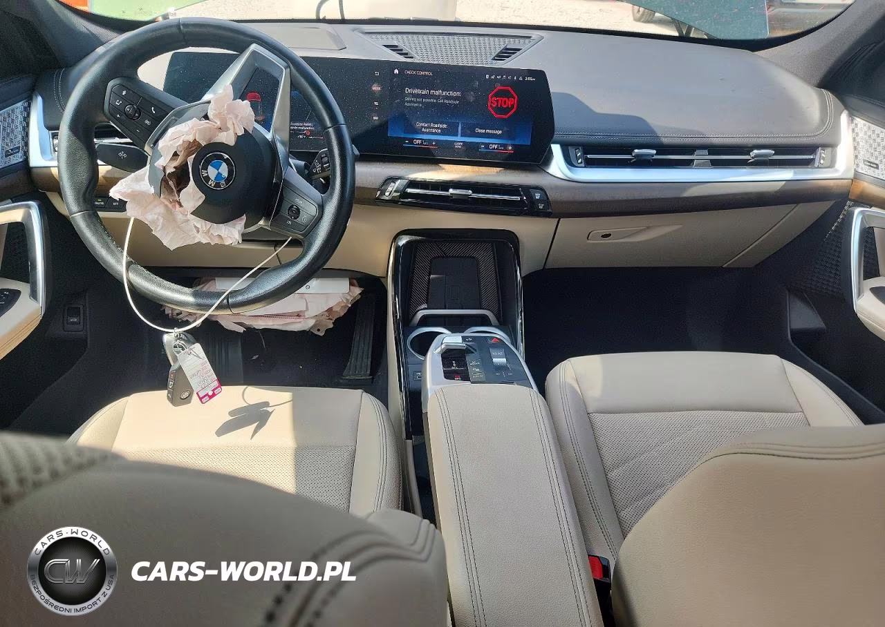2023 BMW X1 xDrive28I VIN:WBX73EF04P5V96014 - 8
