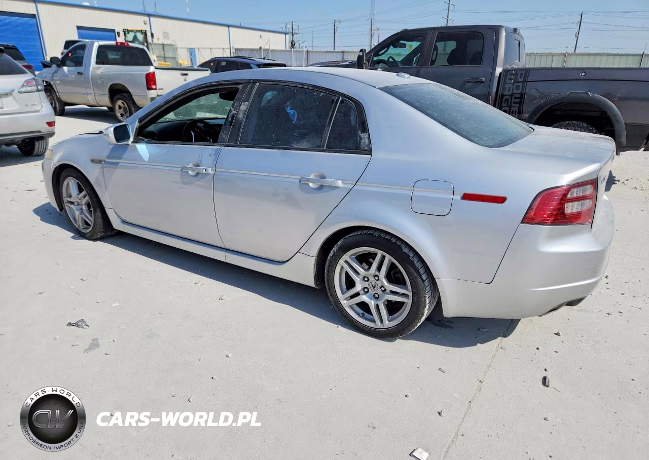 2007 Acura Tl Base VIN:19UUA66257A033351 - 2