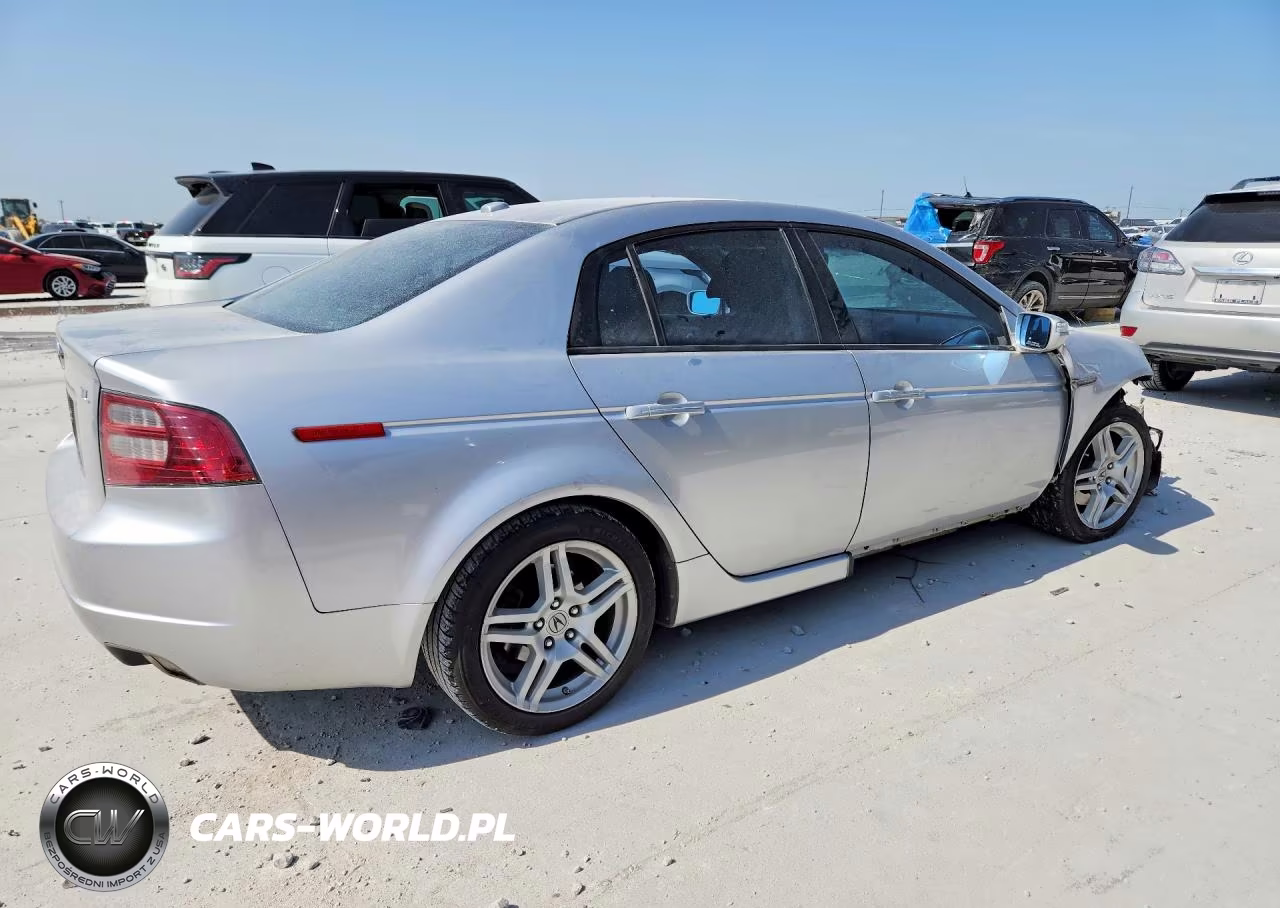 2007 Acura Tl Base VIN:19UUA66257A033351 - 3
