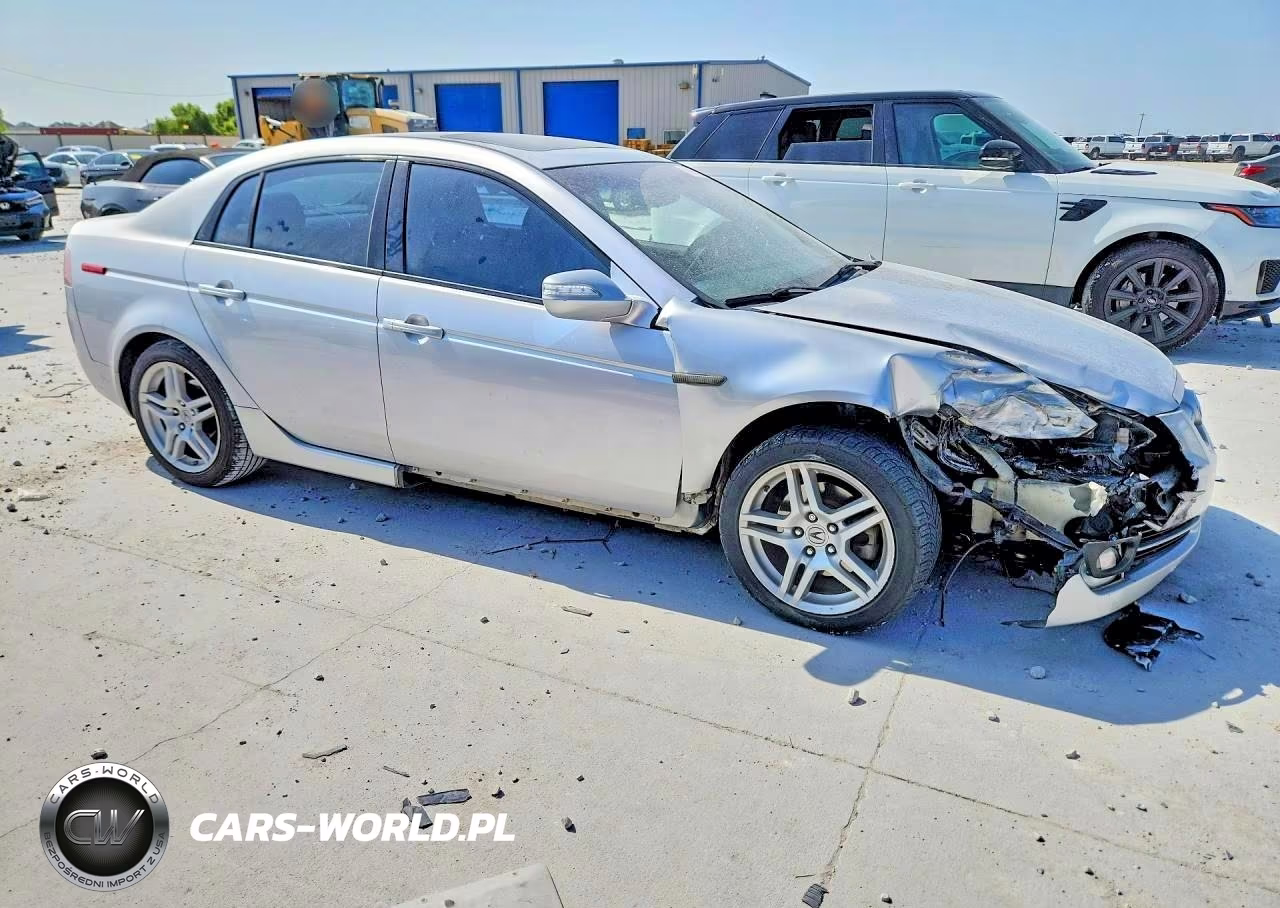 2007 Acura Tl Base VIN:19UUA66257A033351 - 4