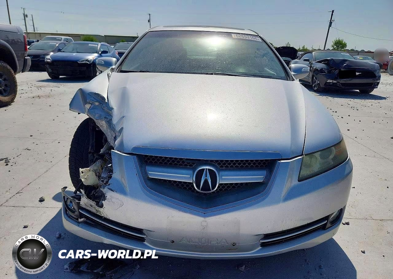 2007 Acura Tl Base VIN:19UUA66257A033351 - 5