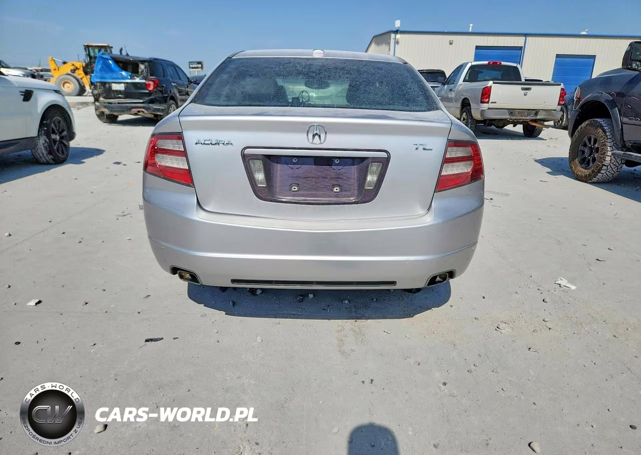 2007 Acura Tl Base VIN:19UUA66257A033351 - 6