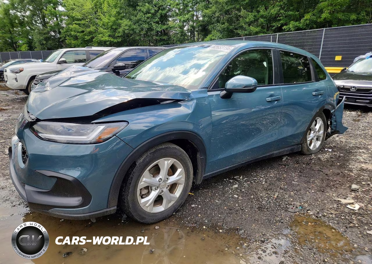 2023 Honda Hr-V Lx VIN:3CZRZ1H32PM712836 - 1