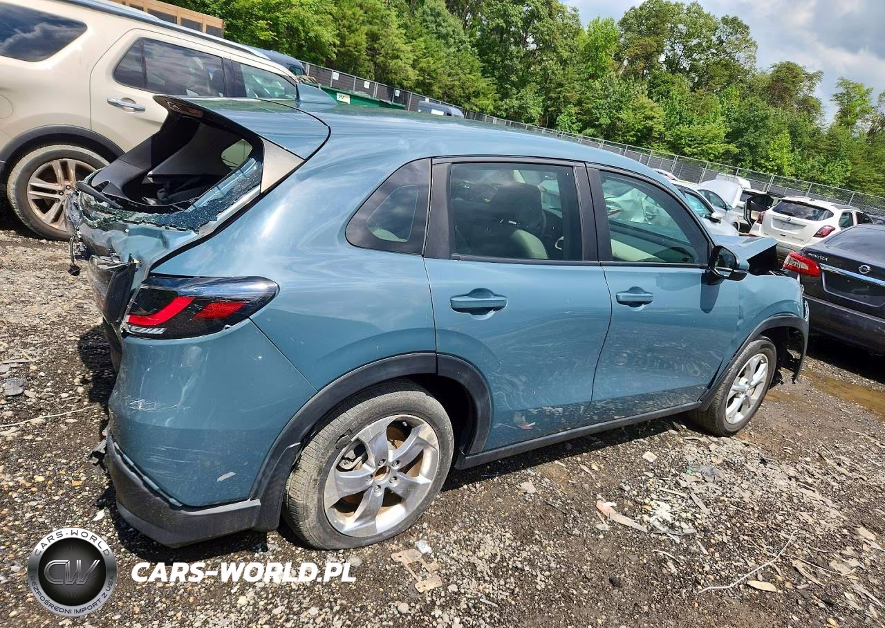 2023 Honda Hr-V Lx VIN:3CZRZ1H32PM712836 - 3