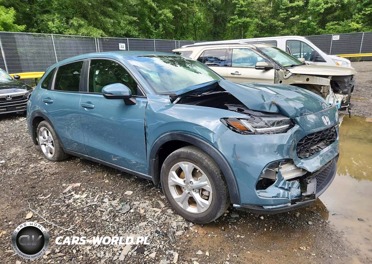 2023 Honda Hr-V Lx VIN:3CZRZ1H32PM712836 - 4