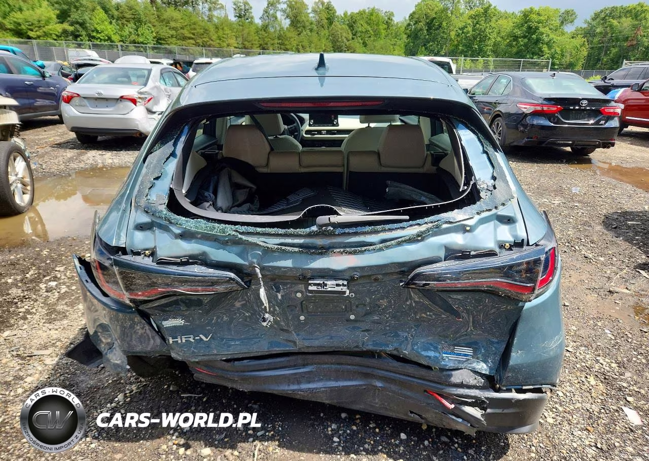 2023 Honda Hr-V Lx VIN:3CZRZ1H32PM712836 - 6