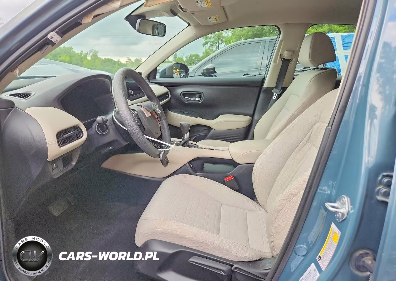 2023 Honda Hr-V Lx VIN:3CZRZ1H32PM712836 - 7