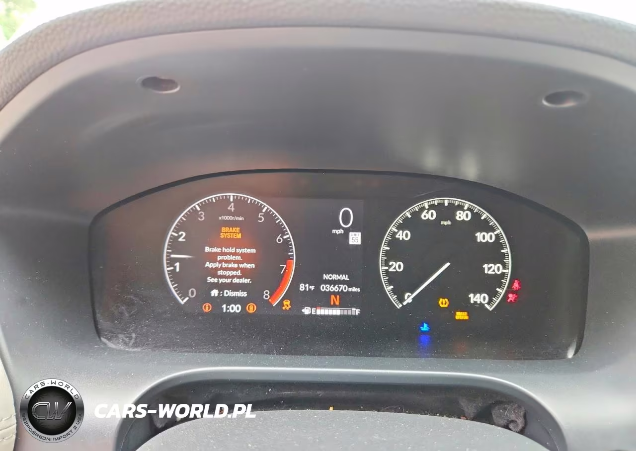 2023 Honda Hr-V Lx VIN:3CZRZ1H32PM712836 - 9