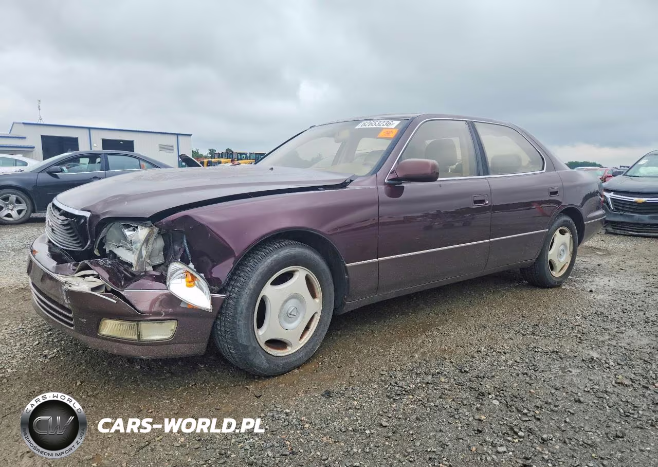 1999 Lexus Ls 400