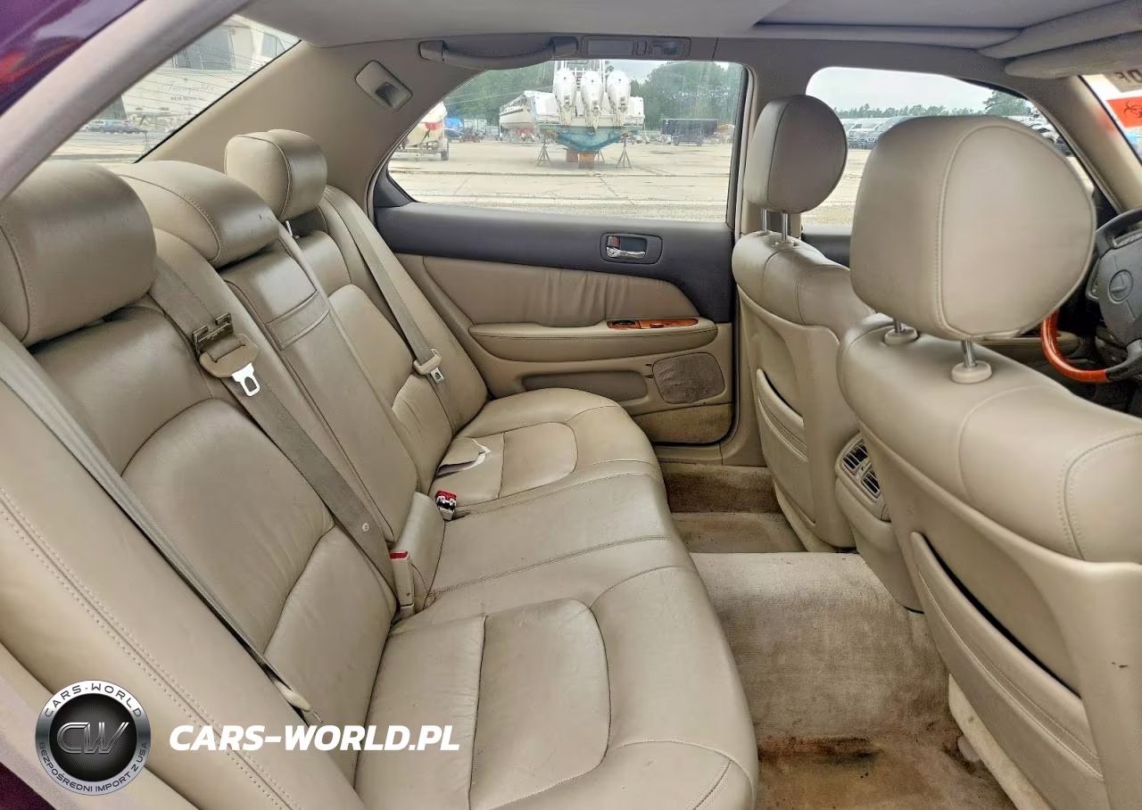 1999 Lexus Ls 400 VIN:JT8BH28FXX0157243 - 10
