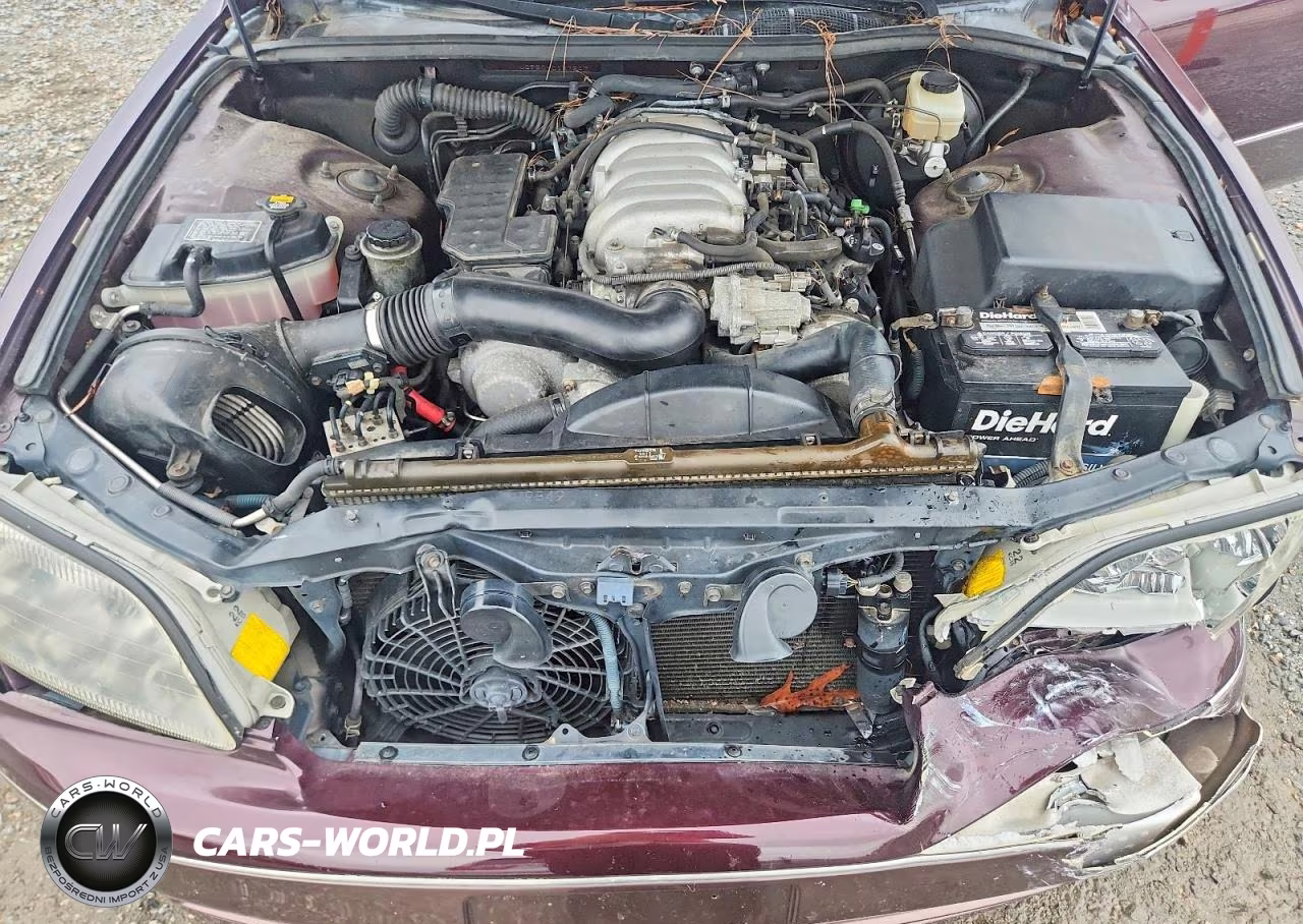 1999 Lexus Ls 400 VIN:JT8BH28FXX0157243 - 11