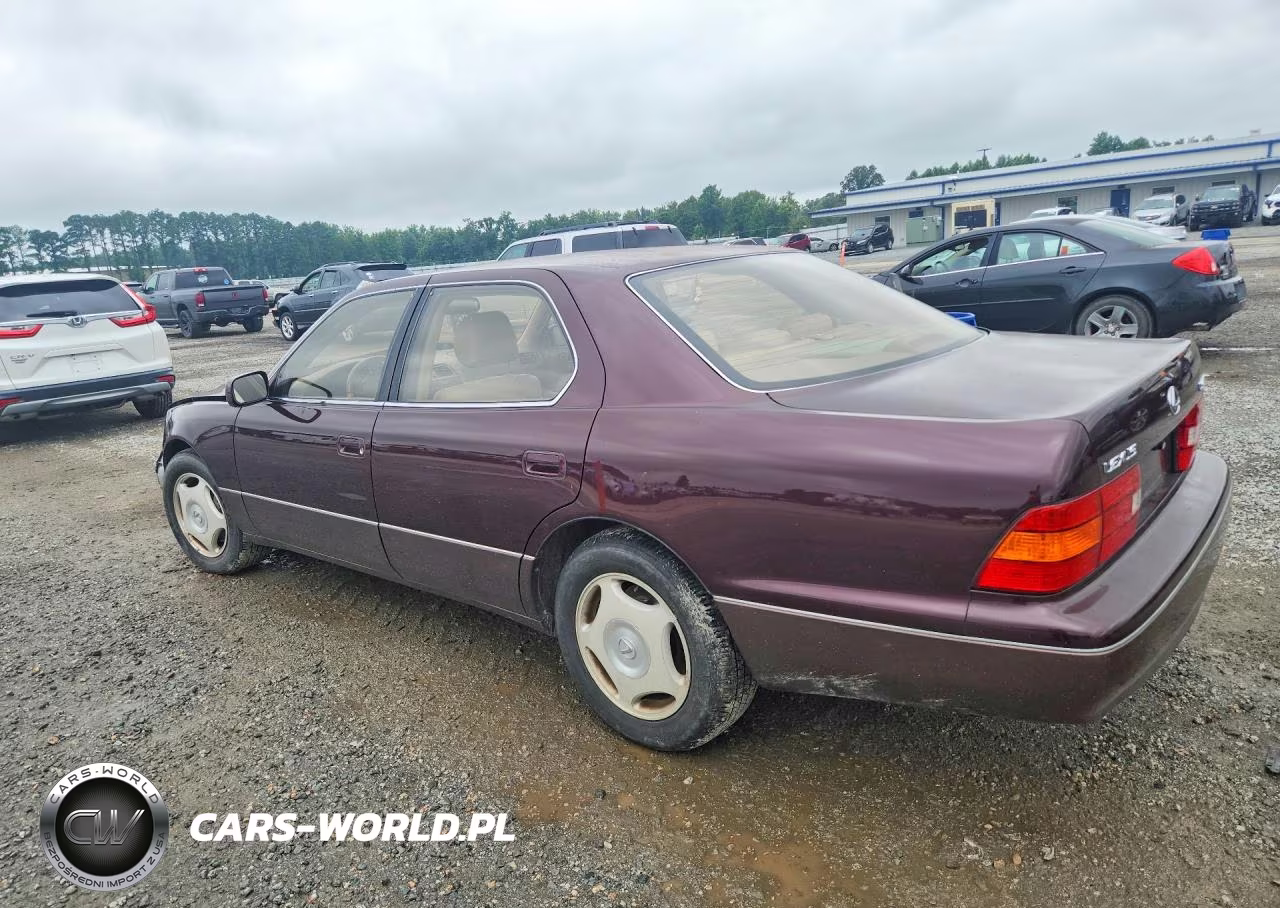1999 Lexus Ls 400 VIN:JT8BH28FXX0157243 - 2