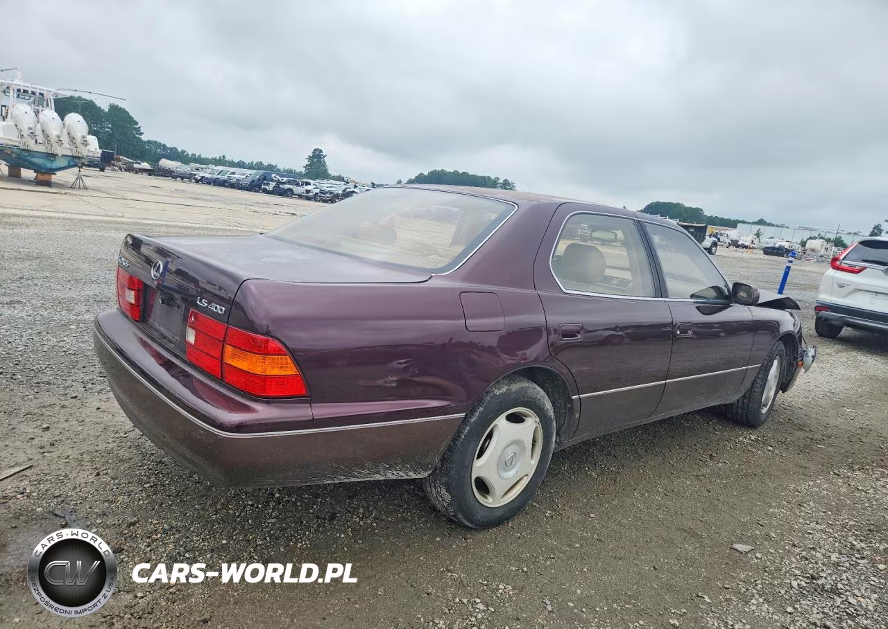 1999 Lexus Ls 400 VIN:JT8BH28FXX0157243 - 3
