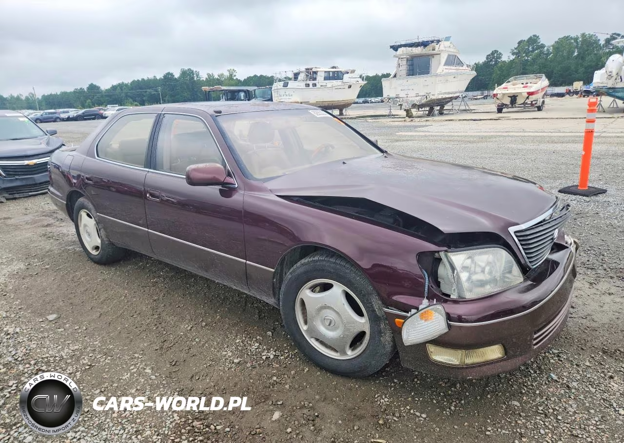 1999 Lexus Ls 400 VIN:JT8BH28FXX0157243 - 4