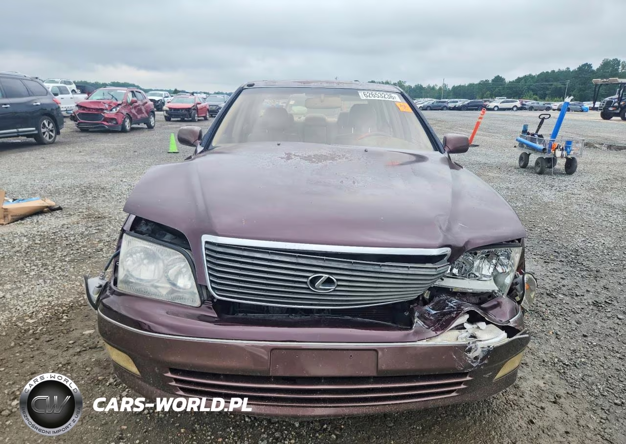 1999 Lexus Ls 400 VIN:JT8BH28FXX0157243 - 5