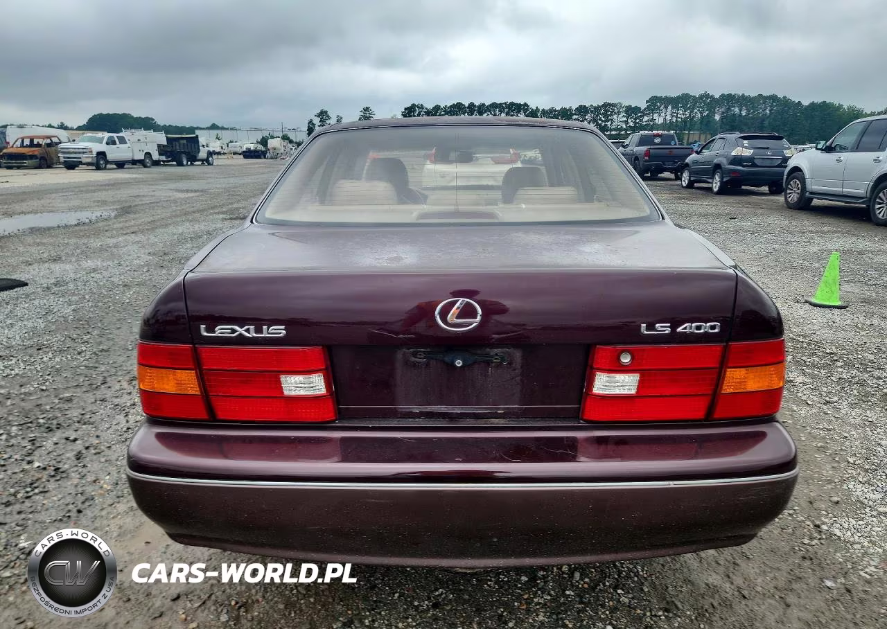 1999 Lexus Ls 400 VIN:JT8BH28FXX0157243 - 6