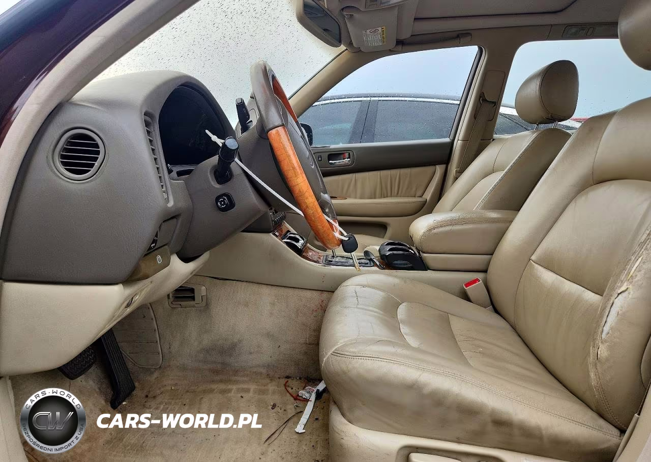 1999 Lexus Ls 400 VIN:JT8BH28FXX0157243 - 7