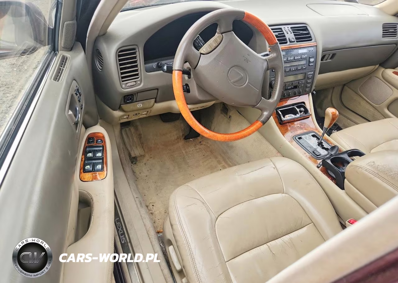1999 Lexus Ls 400 VIN:JT8BH28FXX0157243 - 8