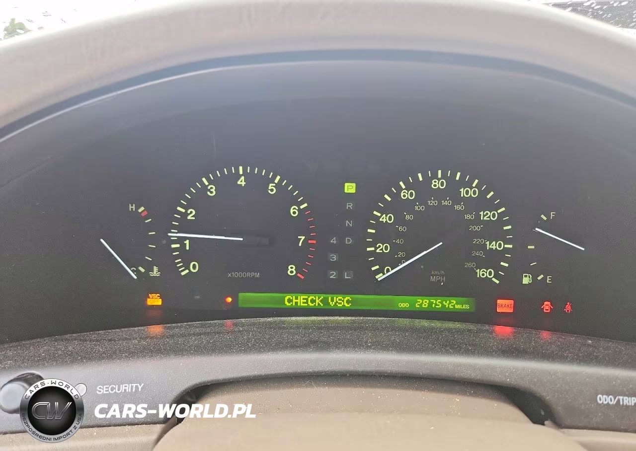 1999 Lexus Ls 400 VIN:JT8BH28FXX0157243 - 9