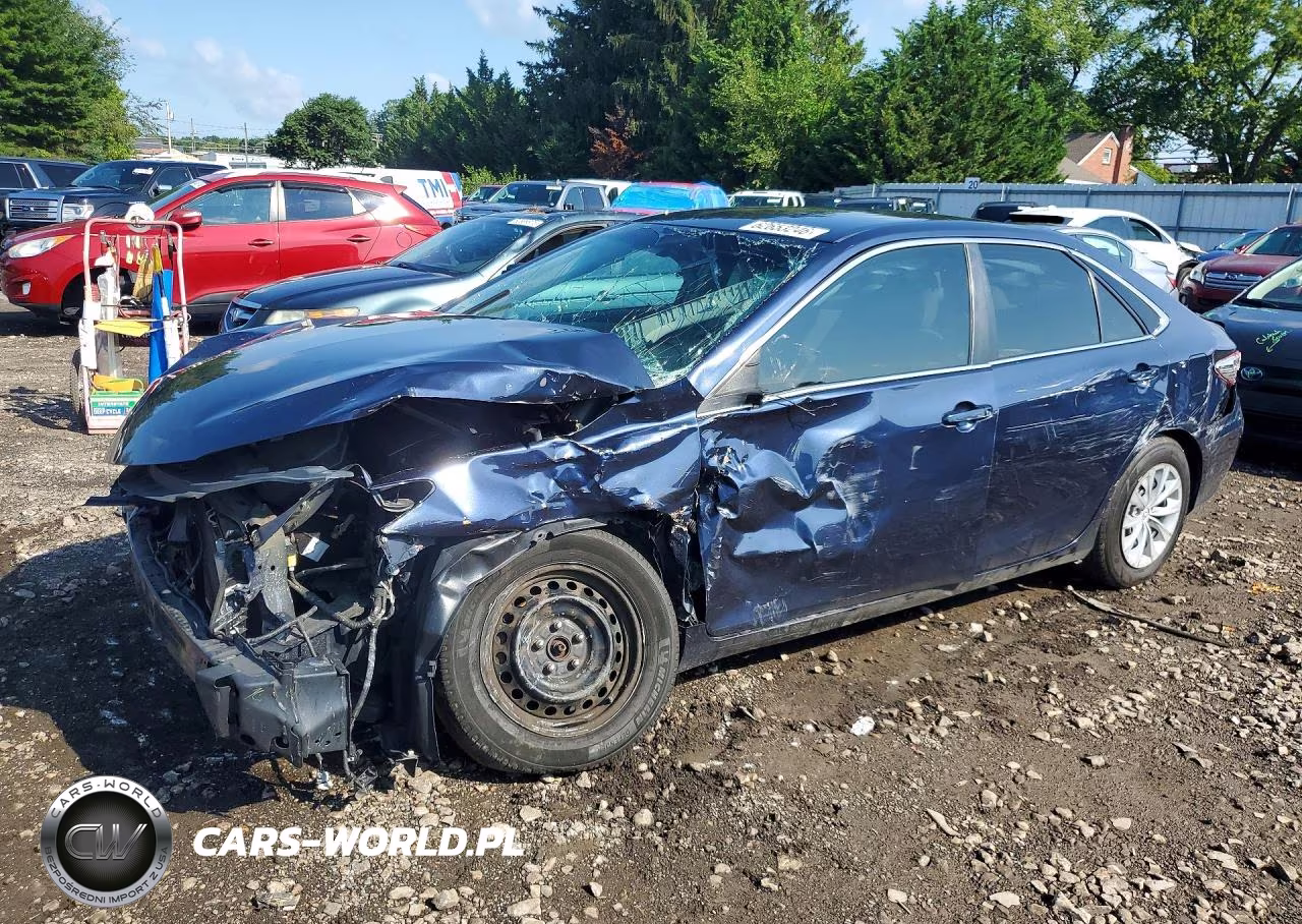 2017 Toyota Camry Le