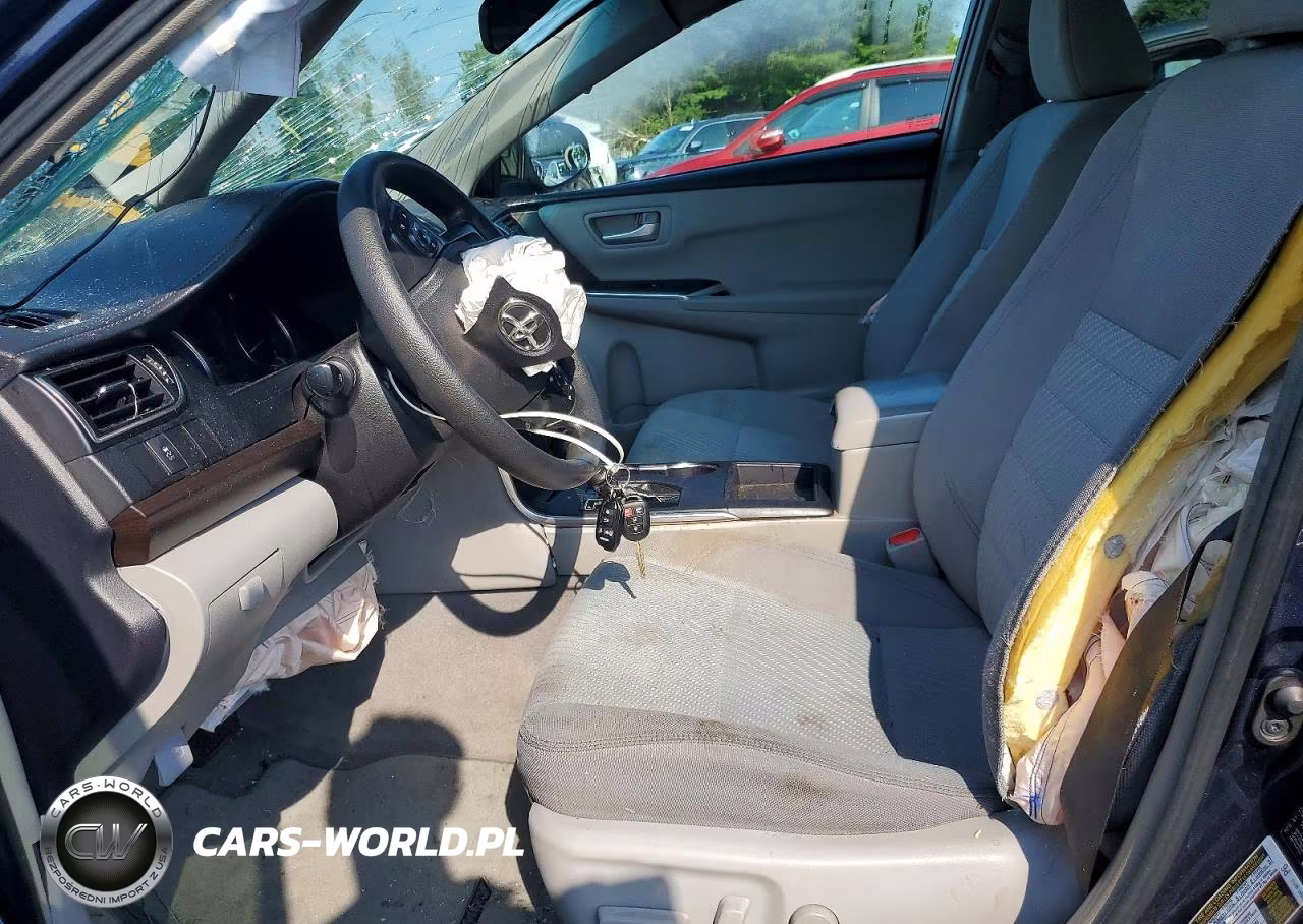 2017 Toyota Camry Le VIN:4T1BF1FKXHU792342 - 7