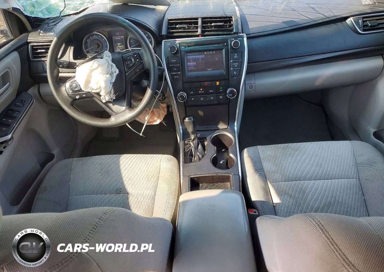 2017 Toyota Camry Le VIN:4T1BF1FKXHU792342 - 8