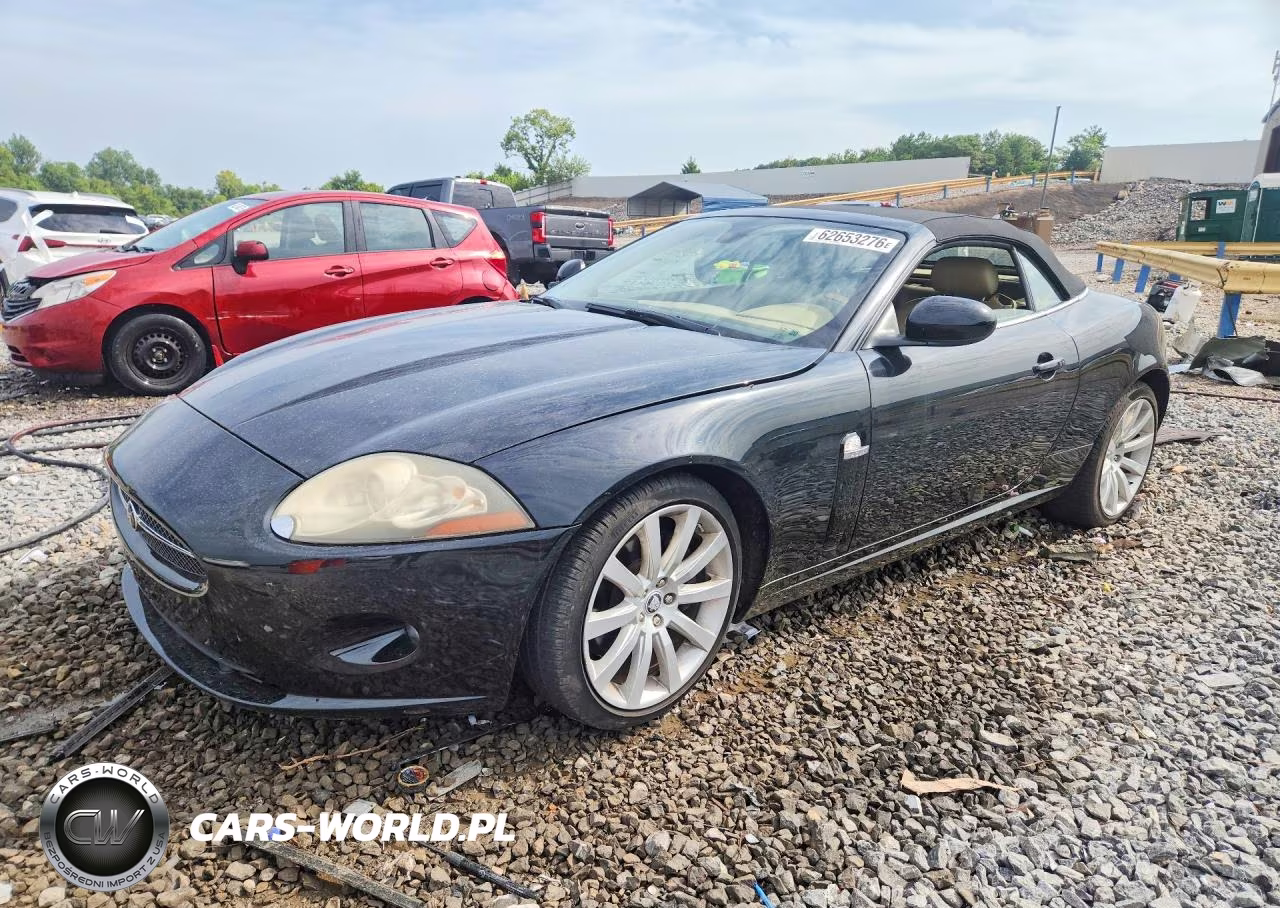 2007 Jaguar Xk – zdjęcie 1 z 12