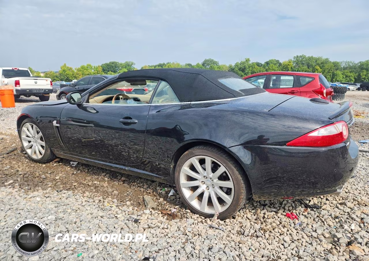 2007 Jaguar Xk VIN:SAJDA44B375B04551 - 2