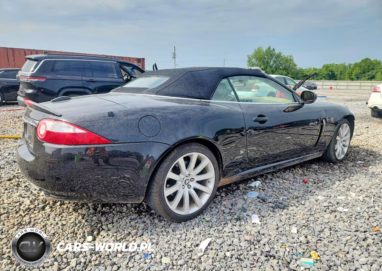2007 Jaguar Xk VIN:SAJDA44B375B04551 - 3