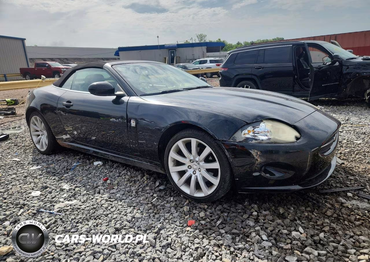 2007 Jaguar Xk VIN:SAJDA44B375B04551 - 4