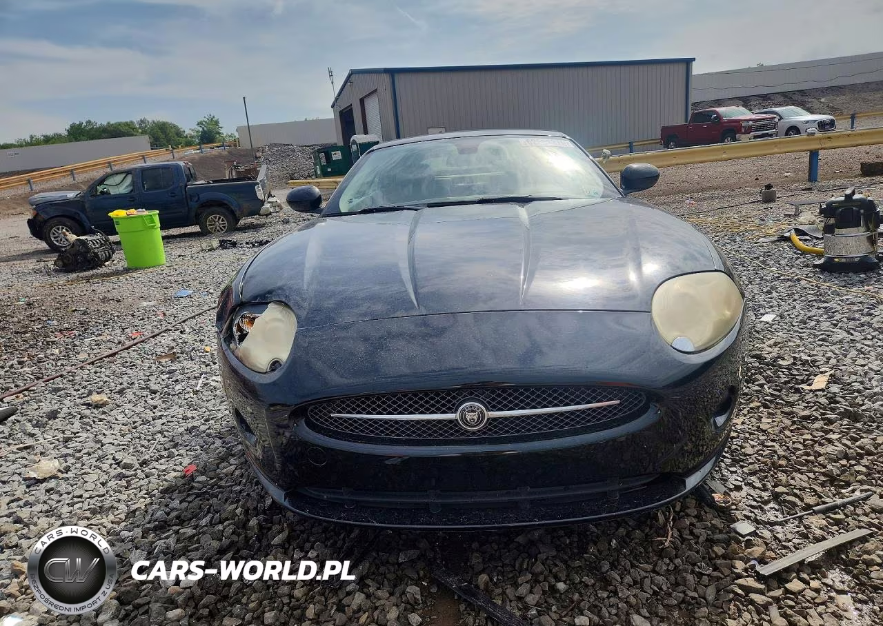 2007 Jaguar Xk VIN:SAJDA44B375B04551 - 5