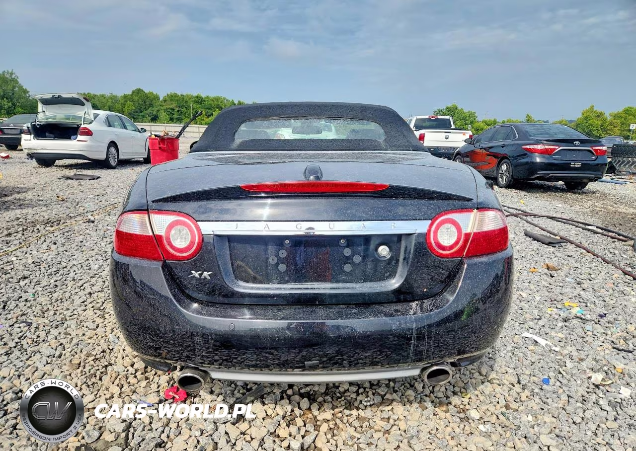 2007 Jaguar Xk VIN:SAJDA44B375B04551 - 6