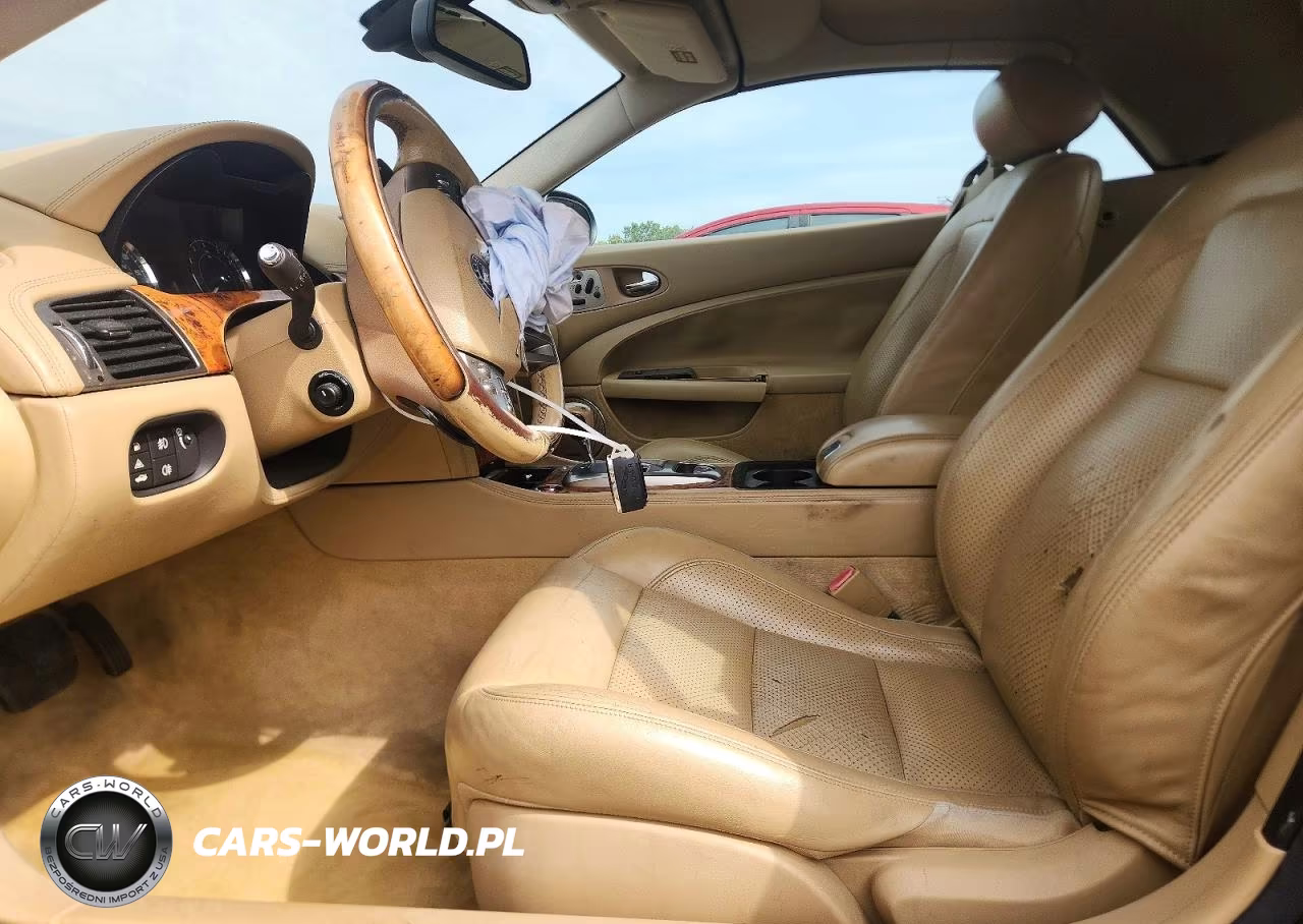2007 Jaguar Xk VIN:SAJDA44B375B04551 - 7