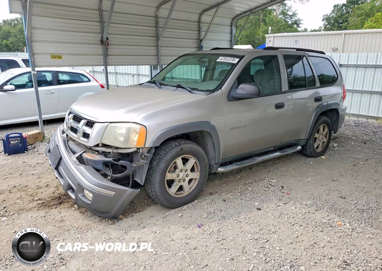 2007 Isuzu Ascender S – zdjęcie 1 z 14