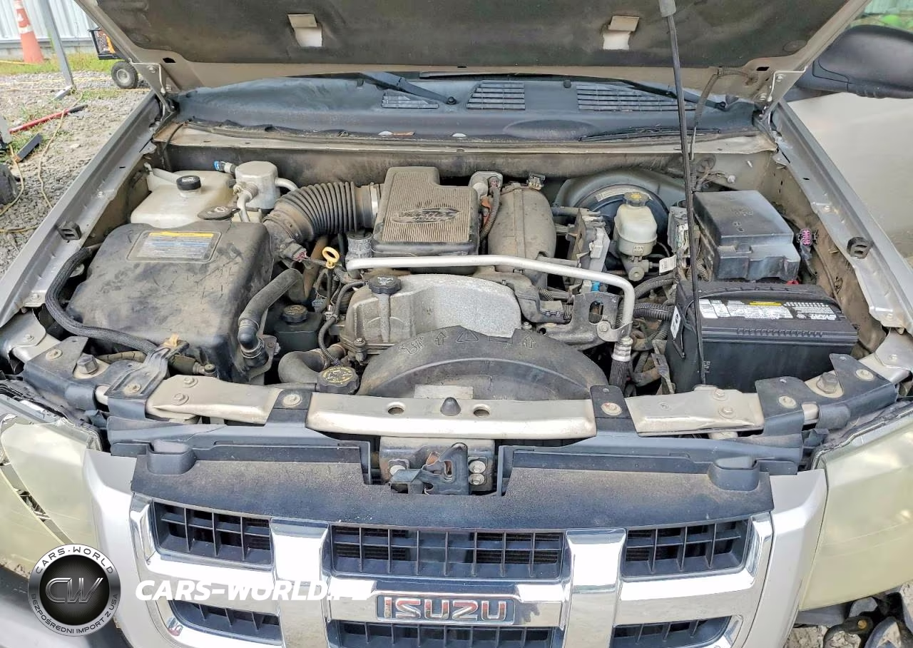 2007 Isuzu Ascender S VIN:4NUDS13S872700284 - 12